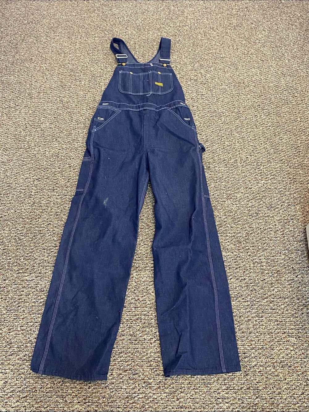 Mens overalls denim